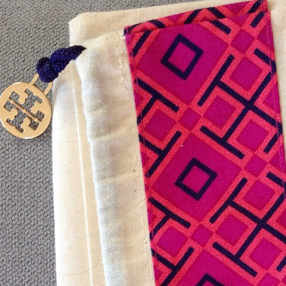 Tory Burch Equestrian Tall Knee Boots Dust Bag
